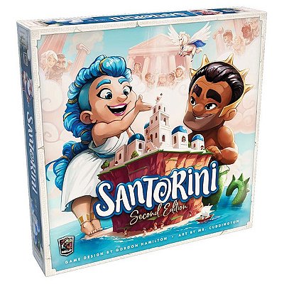 Santorini 2nd Edition - Boardgame - Importado