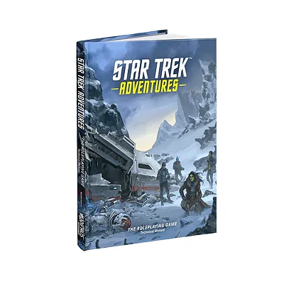 Star Trek Adventures - Second Edition - Technical Manual - Importado
