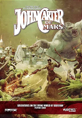 John Carter of Mars: Player's Guide - Importado