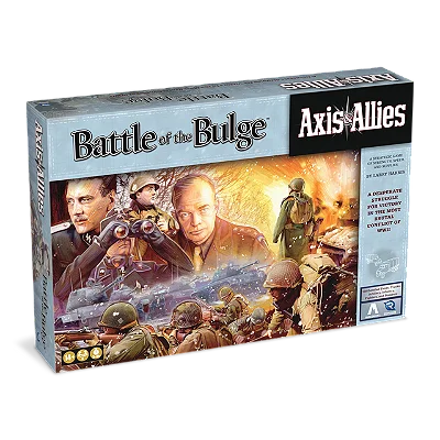Axis & Allies: Battle of the Bulge - Importado