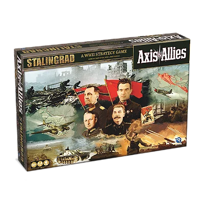 Axis & Allies: Stalingrad - Importado