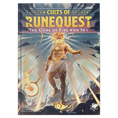 RuneQuest: Cults of RuneQuest: Gods of Fire and Sky