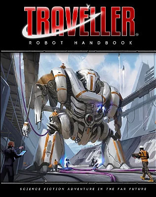 Traveller: Robot Handbook - Importado