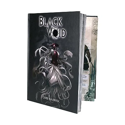 Black Void - Core Rulebook - Importado