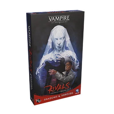 Vampire: The Masquerade Rivals Expandable Card Game Shadows and Shrouds - Importado