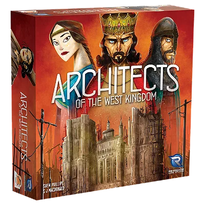 Architects of the West Kingdom - Boardgame - Importado