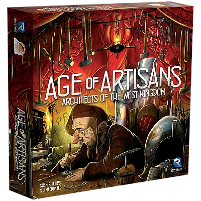 Architects of the West Kingdom: Age of Artisans - Importado