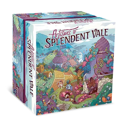 Artisans of Splendent Vale - Boardgame - Importado