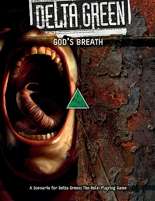 Delta Green: God’s Breath - Importado