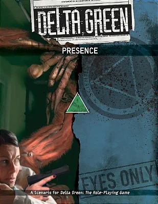 Delta Green: Presence - Importado