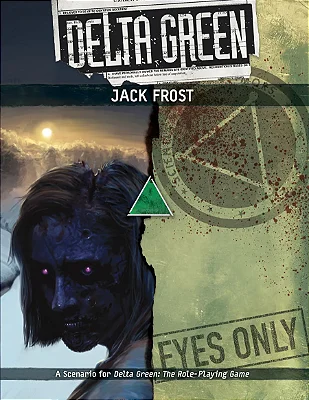 Delta Green: Jack Frost - Importado