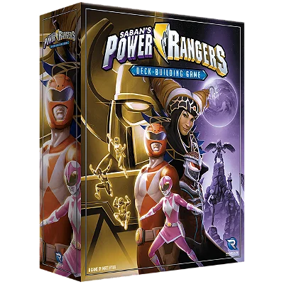 Power Rangers Deck-Building Game - Importado