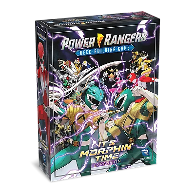Power Rangers Deck-Building Game: It's Morphin' Time Expansion - Importado