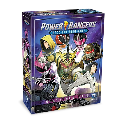 Power Rangers Deck-Building Game Shattered Grid Expansion - Importado