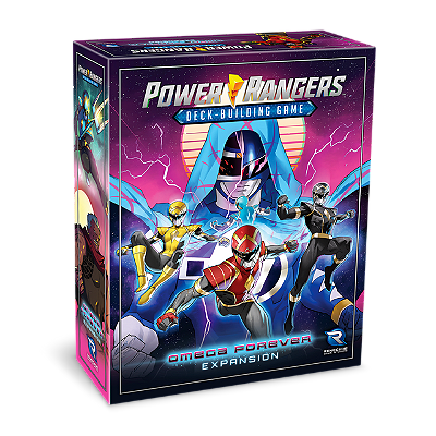 Power Rangers Deck-Building Game Omega Forever Expansion - Importado