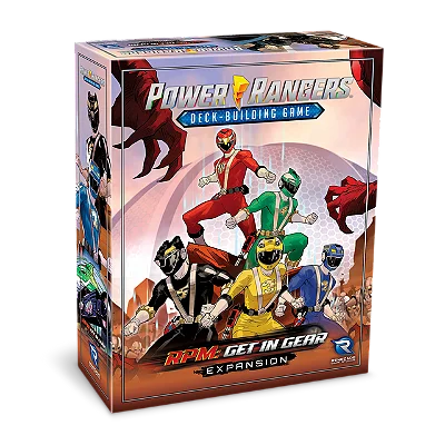 Power Rangers Deck-Building Game RPM: Get In Gear Expansion - Importado