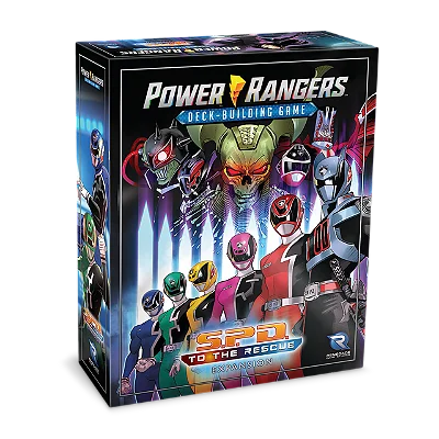 Power Rangers Deck-Building Game S.P.D. To The Rescue Expansion - Importado
