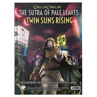 Call of Cthulhu: Adventure: The Sutra of Pale Leaves: Twin Suns Rising - Importado