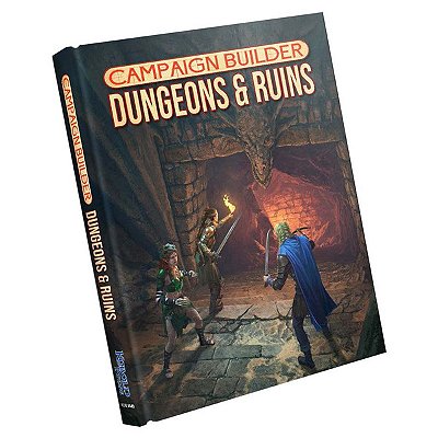 D&D 5E: Campaign Builder: Dungeons and Ruins - Importado