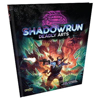 Shadowrun: Deadly Arts - Importado