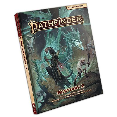 Pathfinder 2E: Bestiary 2 - Importado