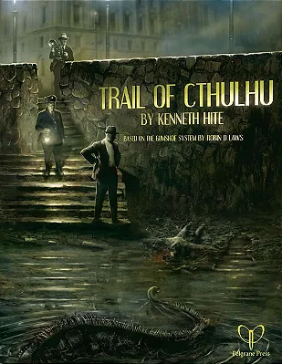 Trail of Cthulhu RPG Core Book - Importado