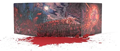 Heart: The City Beneath - GM Screen - Importado