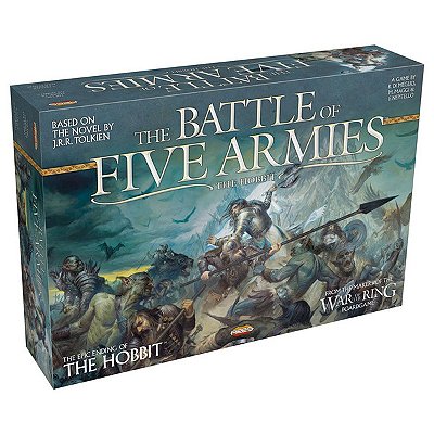 Lord of the Rings: War of the Ring The Battle of Five Armies - Importado
