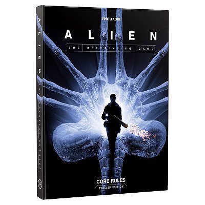 ALIEN RPG: Evolved Edition: Core Rulebook - Importado