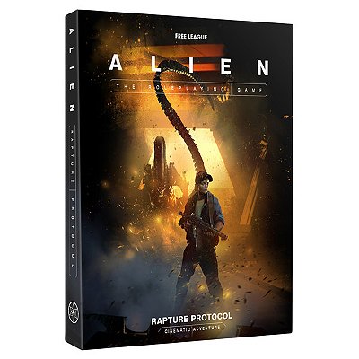 ALIEN RPG: Adventure: Rapture Protocol Cinematic Adventure Set - Importado