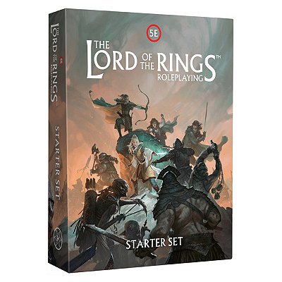 D&D 5E: The Lord of the Rings: Starter Set - Importado