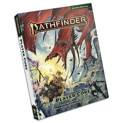 Pathfinder 2E: Player Core - Importado