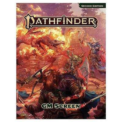 Pathfinder 2E: Pathfinder Core GM Screen - Importado