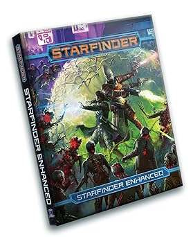 Starfinder Rpg: Starfinder Enhanced - Importado