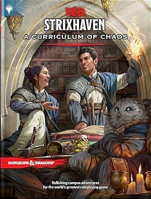 Dungeons & Dragons - Strixhaven: Curriculum of Chaos - Importado