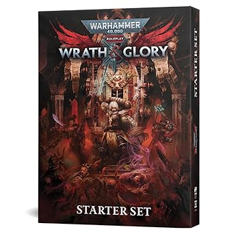 Warhammer 40.000 Wrath & Glory Starter Set - Importado