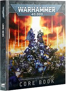 Warhammer 40,000: Core Book (10th Edition) - Importado