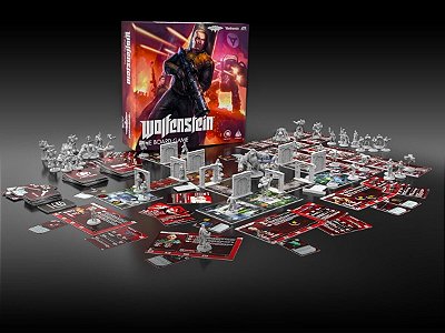 Wolfenstein: The Board Game (Core Game) - Importado