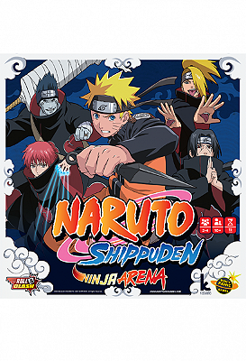Naruto Shippuden Ninja Arena - Boardgame - Importado
