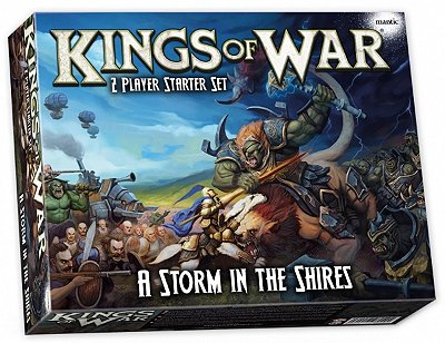 Kings of War 3rd Edition: A Storm in the Shires 2-player Set - Importado