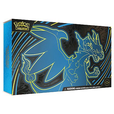 Pokémon TCG: Mega Charizard X ex Ultra-Premium Collection 2025 - Importado