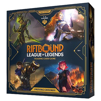 Riftbound: League of Legends TCG: Origins: Proving Grounds - Importado