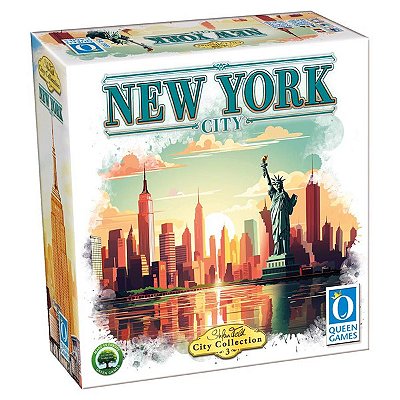 Stefan Feld City Collection 3: New York City Essential Edition