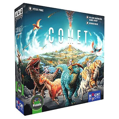 Comet - Boardgame - Importado
