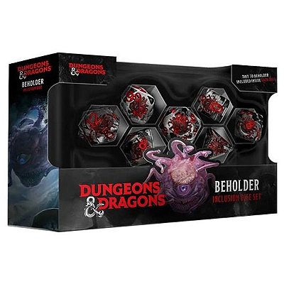 7-Set: D&D: Beholder - Importado