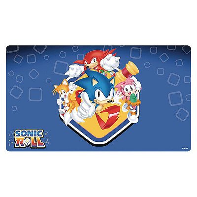 Playmat: Sonic the Hedgehog: Sonic Cast - Importado