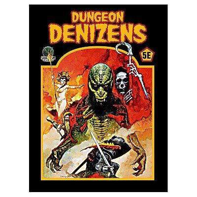 D&D 5E: Fifth Edition Fantasy: Dungeon Denizens - Importado
