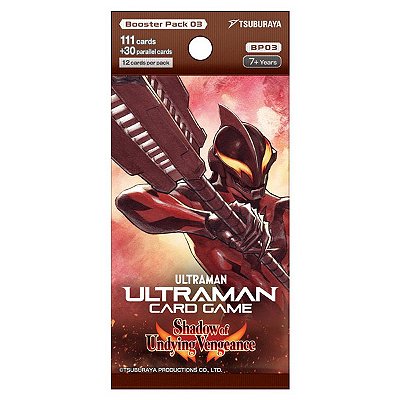 Ultraman Card Game: Shadow of Undying Vengeance: Booster