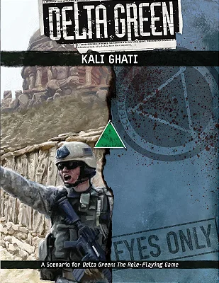 Delta Green: Kali Ghati Adventure - Importado