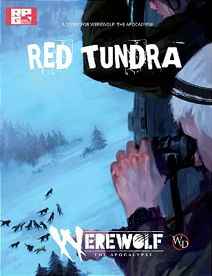 Werewolf: The Apocalypse 5th Edition Roleplaying Game Red Tundra